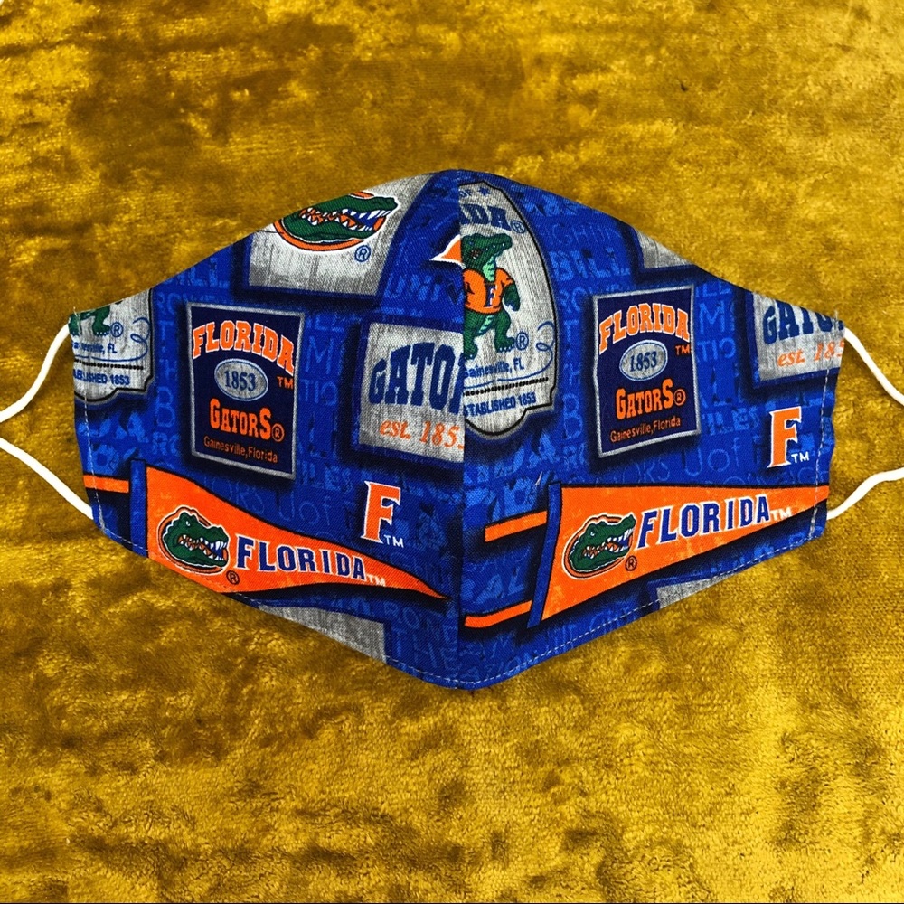 Florida Gators Mask w Filter
